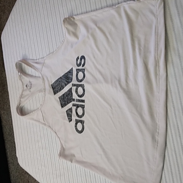 Adidas Primegreen Womens Athletic Sportswear Activewear Tank Top